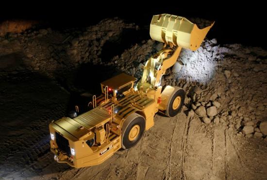 R1600H Underground Mining Load-Haul-Dump (LHD) Loader