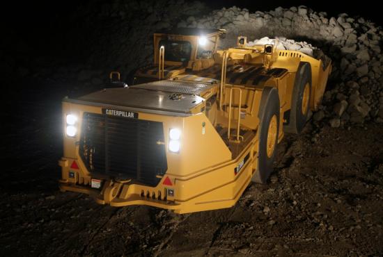 R1700G Underground Mining Load-Haul-Dump (LHD) Loader