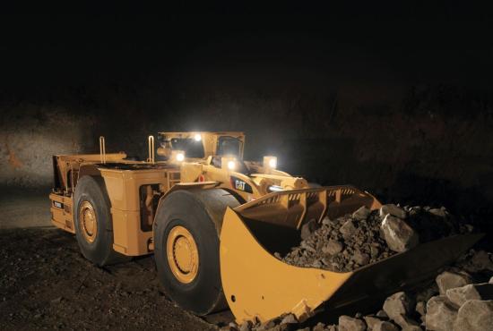 R2900G Underground Mining Load-Haul-Dump (LHD) Loader