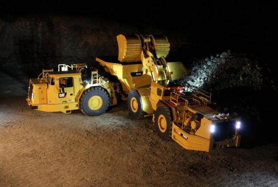 R3000H Underground Mining Load-Haul-Dump (LHD) Loader