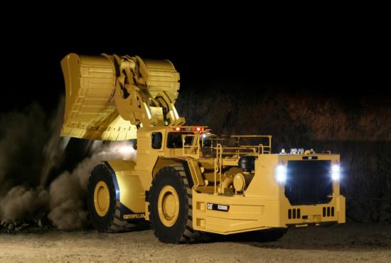 R3000H Underground Mining Load-Haul-Dump (LHD) Loader