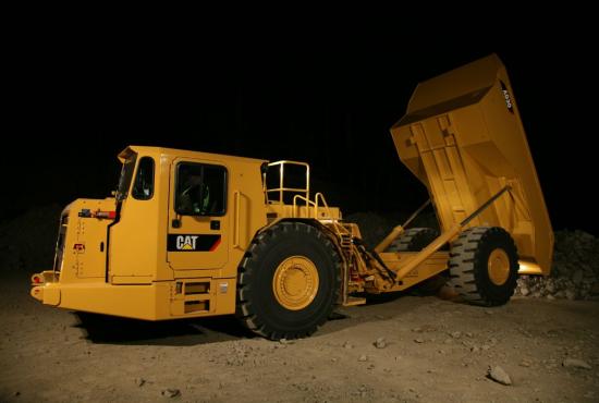AD30 Underground Mining Truck