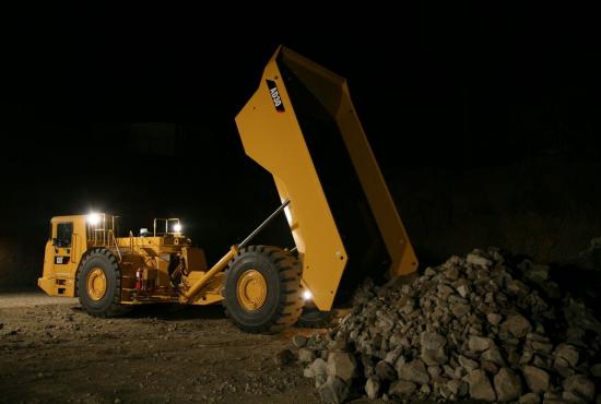 AD30 Underground Mining Truck