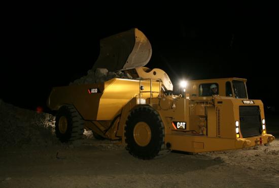 AD30 Underground Mining Truck