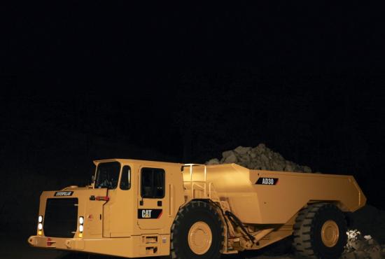 AD30 Underground Mining Truck