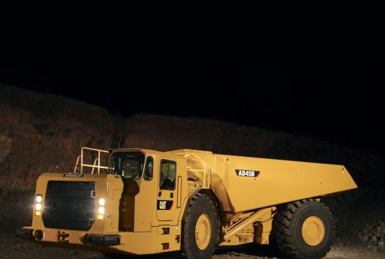 AD45B Underground Mining Truck