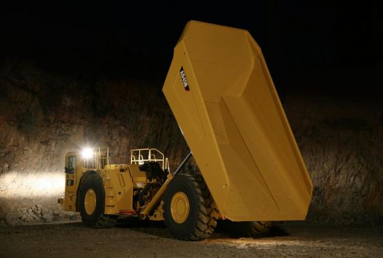 AD45B Underground Mining Truck