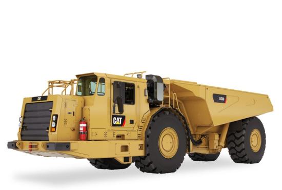 AD60 Underground Mining Truck