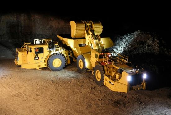 AD60 Underground Mining Truck