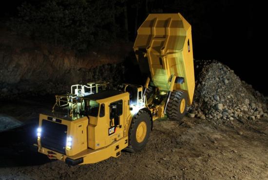 AD60 Underground Mining Truck