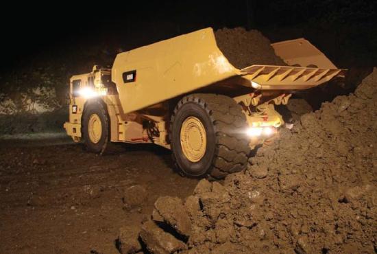 AD60 Underground Mining Truck