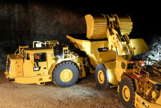 AD60 Underground Mining Truck