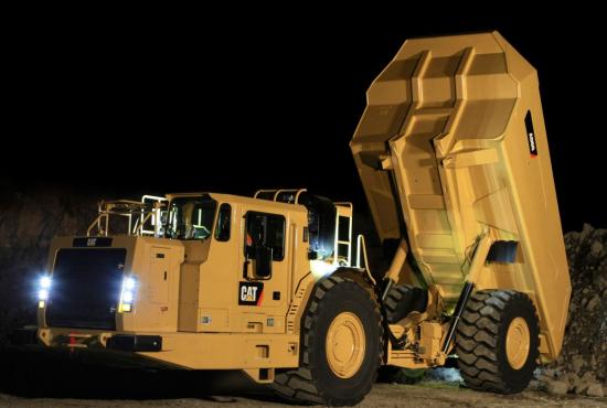 AD60 Underground Mining Truck