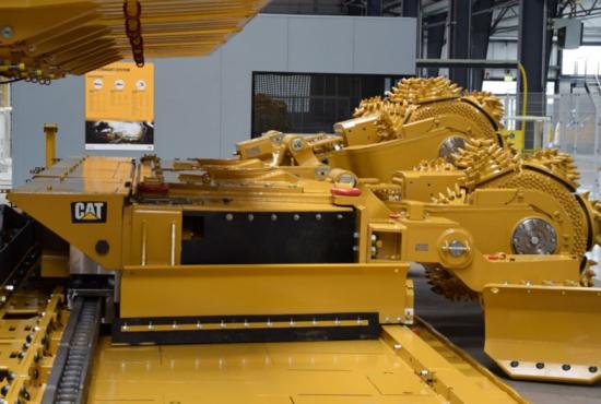Rock Straight System: Hard Rock Longwall Mining System for Low Seam Deposits