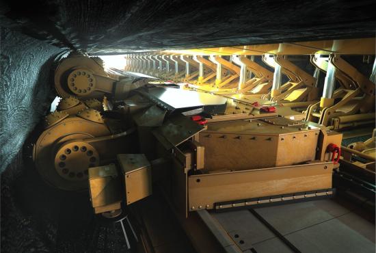 Rock Straight System: Hard Rock Longwall Mining System for Low Seam Deposits