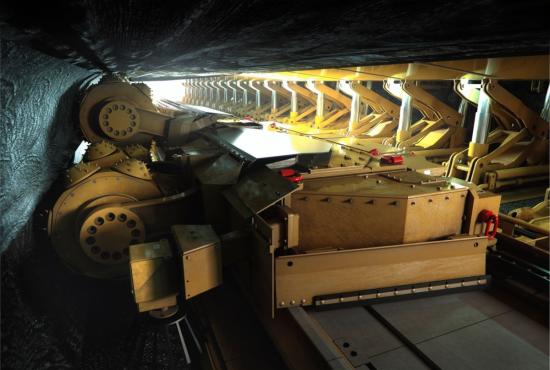 Rock Straight System: Hard Rock Longwall Mining System for Low Seam Deposits