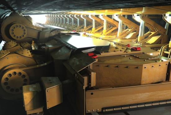 Rock Straight System: Hard Rock Longwall Mining System for Low Seam Deposits