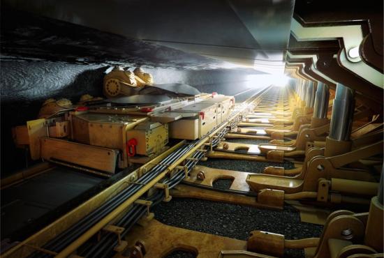 Rock Straight System: Hard Rock Longwall Mining System for Low Seam Deposits