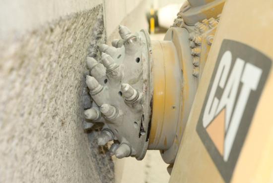 Rock Straight System: Hard Rock Longwall Mining System for Low Seam Deposits