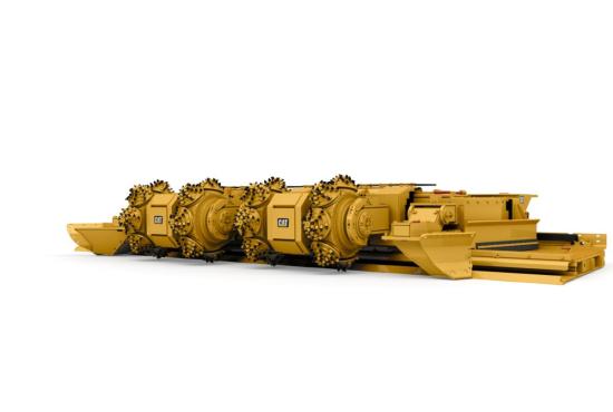 Rock Straight System: Hard Rock Longwall Mining System for Low Seam Deposits