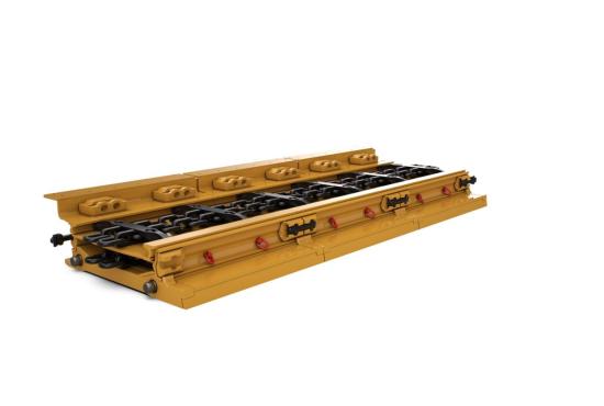 PF7 Face Conveyor Line Pan