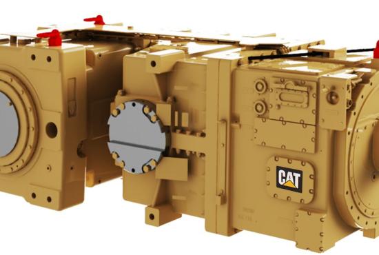 CST115 Gearbox