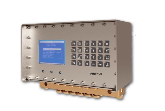 PMC-V Human Machine Interface for PMC-D Drive Control Systems