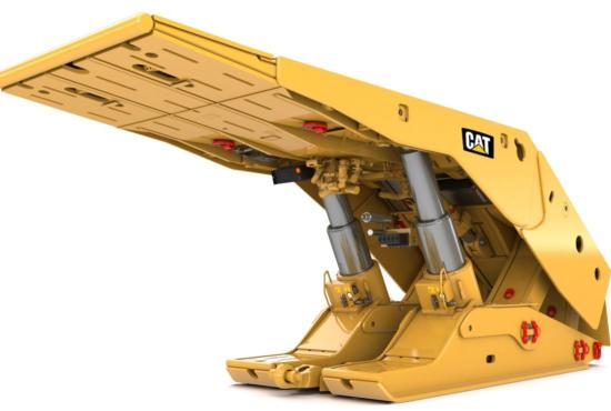 Roof Support for Plow Longwall