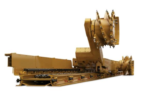 EL1000 Longwall Shearer