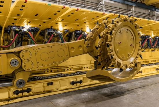 EL1000 Longwall Shearer