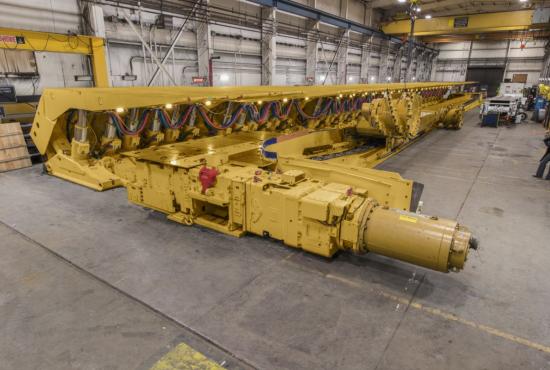 EL1000 Longwall Shearer