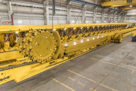 EL1000 Longwall Shearer