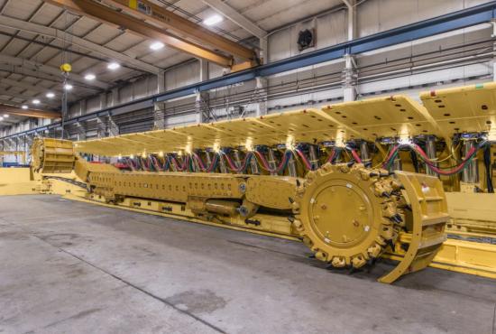 EL1000 Longwall Shearer
