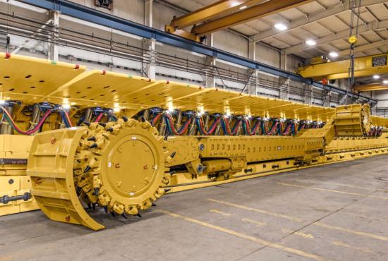 EL1000 Longwall Shearer