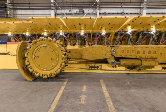 EL1000 Longwall Shearer