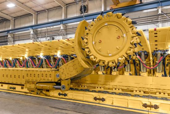 EL1000 Longwall Shearer