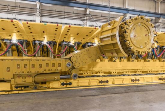 EL1000 Longwall Shearer
