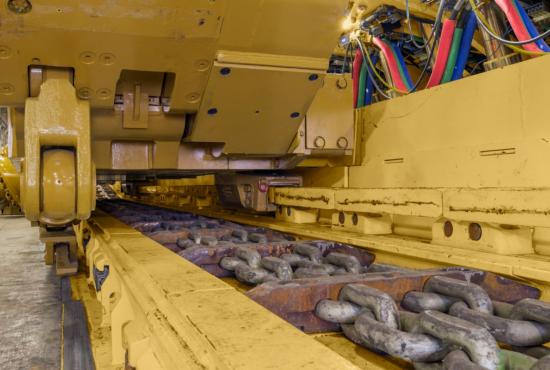 EL1000 Longwall Shearer
