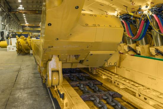 EL1000 Longwall Shearer