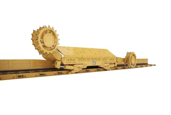 EL3000 Longwall Shearer