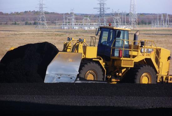 834H Coal Scoops Medium Wheel Dozers