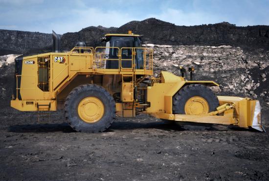 834K Wheel Dozers