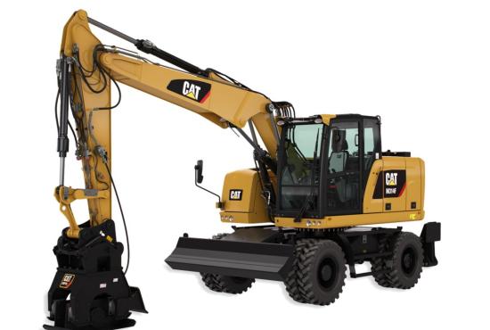 M314F Wheeled Excavator