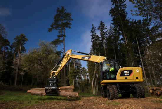 M314F Wheeled Excavator