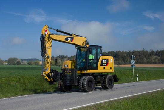 M314F Wheeled Excavator