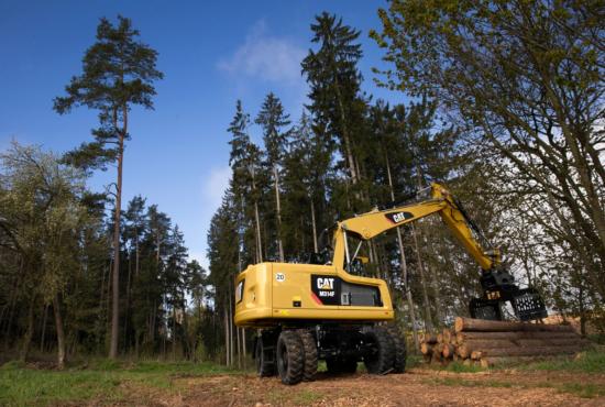 M314F Wheeled Excavator