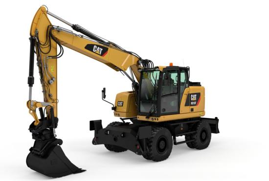 M315F Wheeled Excavator