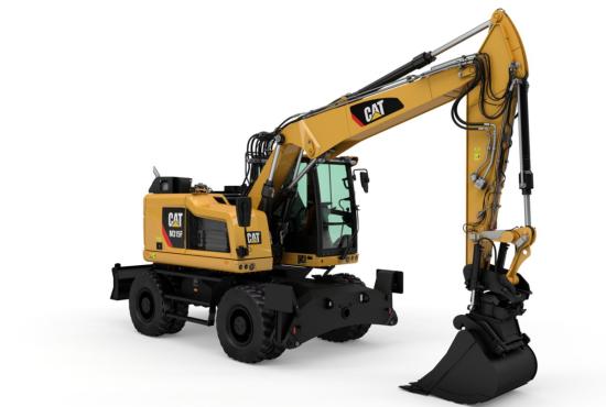 M315F Wheeled Excavator