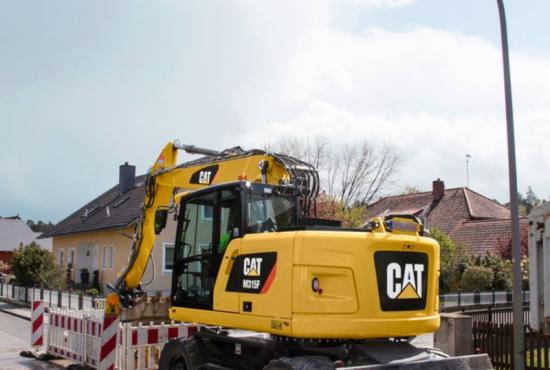 M315F Wheeled Excavator