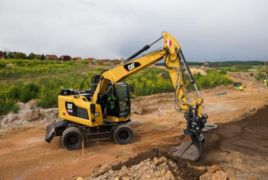 M315F Wheeled Excavator